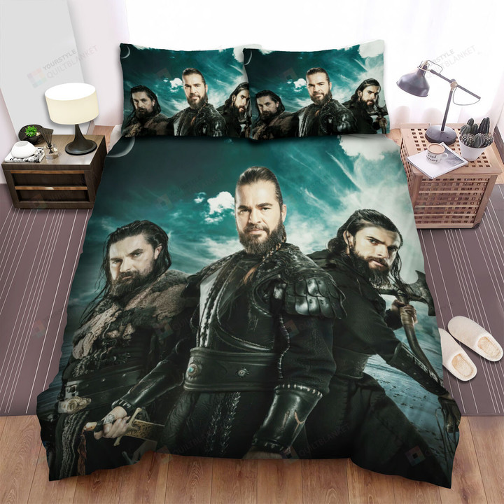 Dirilis: Ertugrul (2014–2019) Poster Movie Poster Bed Sheets Spread Comforter Duvet Cover Bedding Sets Ver 7