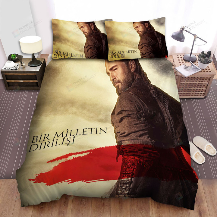 Dirilis: Ertugrul (2014–2019) Language Of A Millennium Movie Poster Bed Sheets Spread Comforter Duvet Cover Bedding Sets