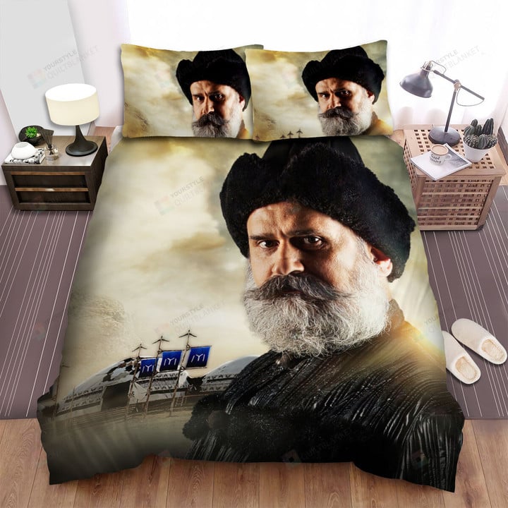 Dirilis: Ertugrul (2014–2019) Experienced Mam Movie Poster Bed Sheets Spread Comforter Duvet Cover Bedding Sets