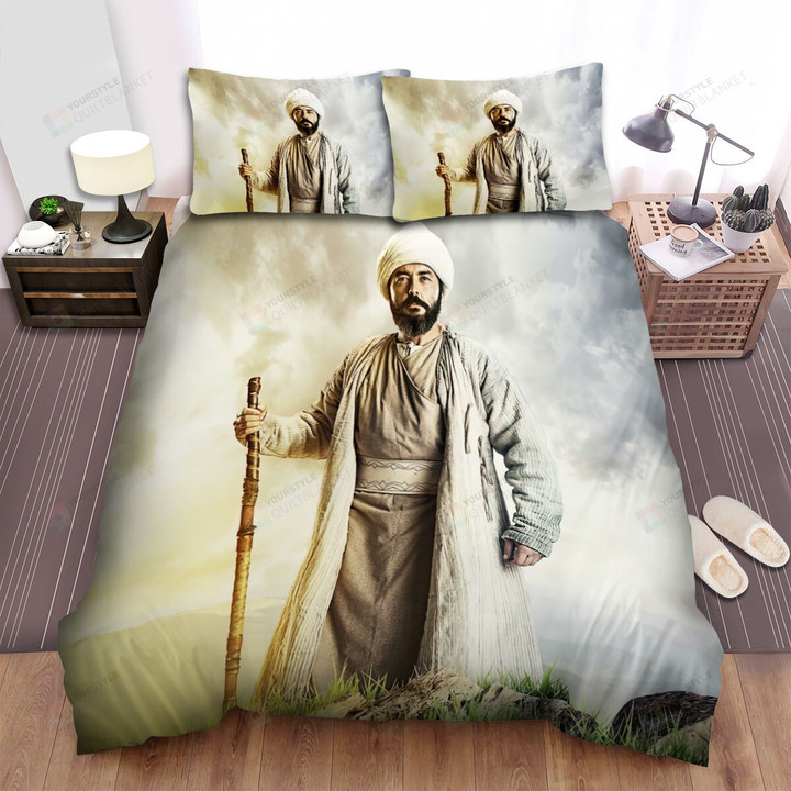 Dirilis: Ertugrul (2014–2019) Pastor Movie Poster Bed Sheets Spread Comforter Duvet Cover Bedding Sets