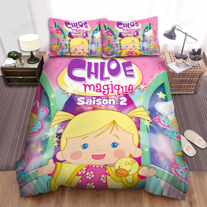 Chloe's Closet Season 2 Poster Bed Sheets Spread Duvet Cover Bedding Sets