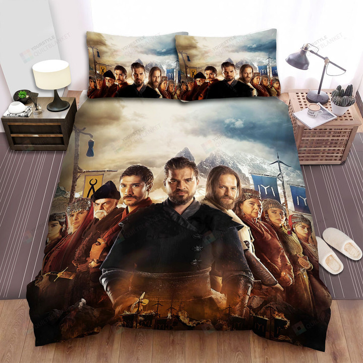Dirilis: Ertugrul (2014–2019) Poster Movie Poster Bed Sheets Spread Comforter Duvet Cover Bedding Sets Ver 6
