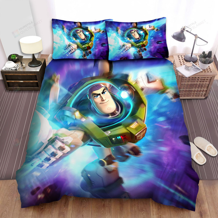 Lightyear Galaxy Bed Sheets Spread Comforter Duvet Cover Bedding Sets