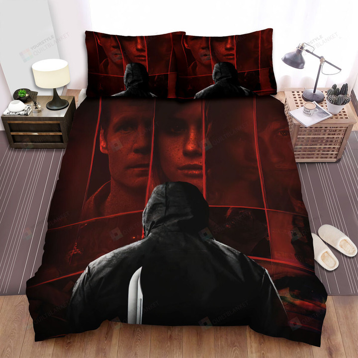 Scream: The Tv Series (2015–2019) Poster Movie Poster Bed Sheets Spread Comforter Duvet Cover Bedding Sets Ver 5