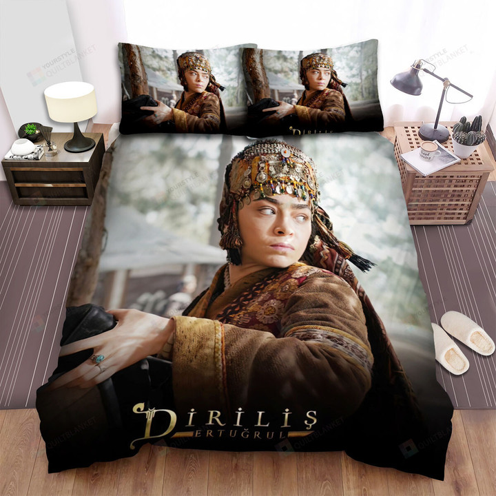 Dirilis: Ertugrul (2014–2019) Horse Breeders Movie Poster Bed Sheets Spread Comforter Duvet Cover Bedding Sets