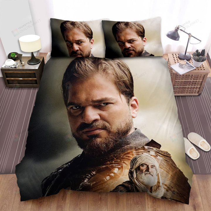 Dirilis: Ertugrul (2014–2019) Poster Movie Poster Bed Sheets Spread Comforter Duvet Cover Bedding Sets Ver 4