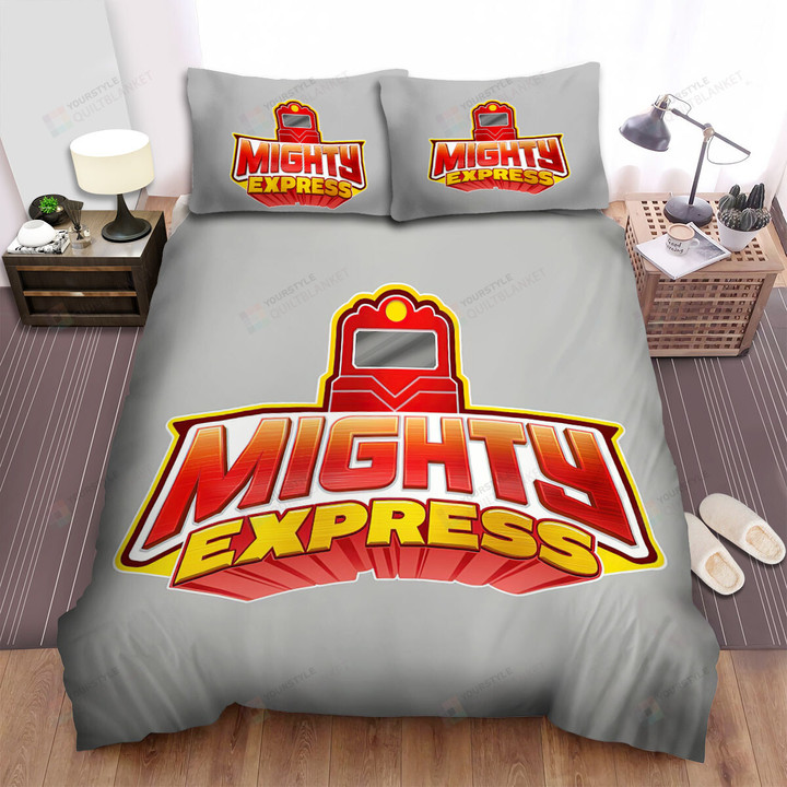 Mighty Express The Logo Bed Sheets Spread Duvet Cover Bedding Sets