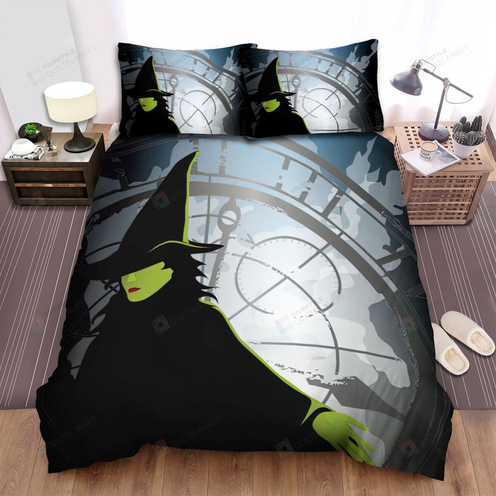 Wicked (Ii) Movie Poster 2 Bed Sheets Spread Comforter Duvet Cover Bedding Sets
