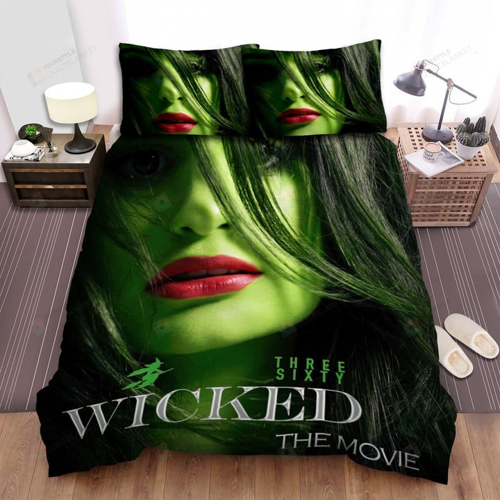 Wicked (Ii) Lea Michele Bed Sheets Spread Comforter Duvet Cover Bedding Sets