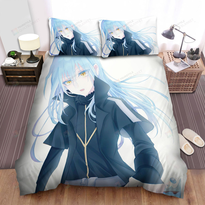 That Time I Got Reincarnated As A Slime (2018) Cool Man Movie Poster Bed Sheets Spread Comforter Duvet Cover Bedding Sets