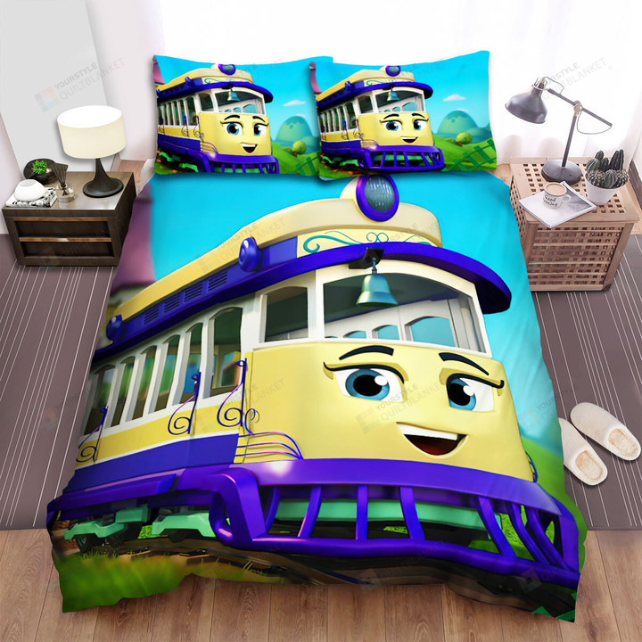 Mighty Express Male Train Bed Sheets Spread Duvet Cover Bedding Sets