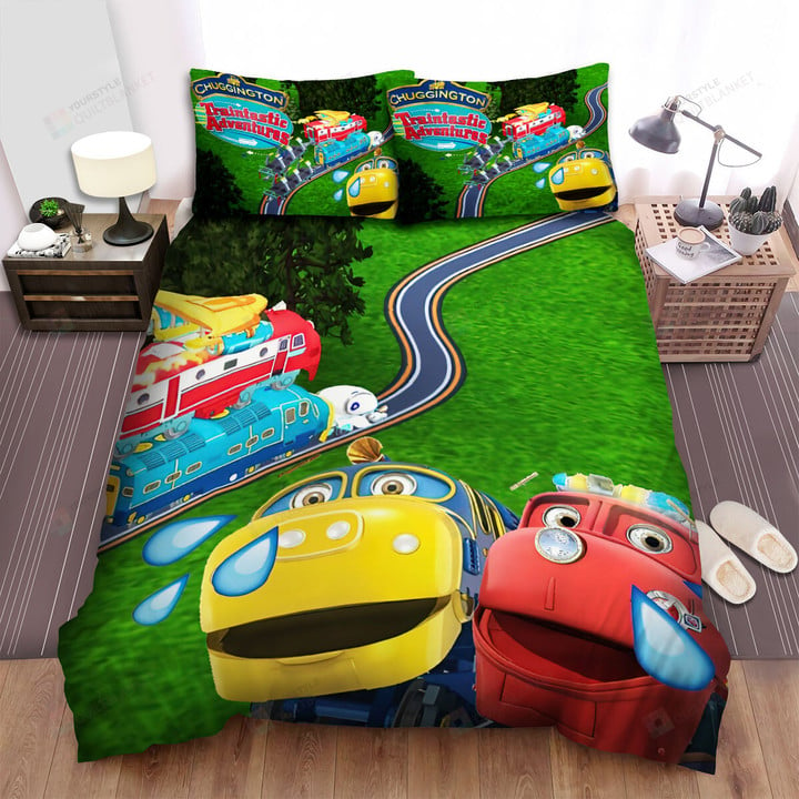 Mighty Express The Adventures Bed Sheets Spread Duvet Cover Bedding Sets
