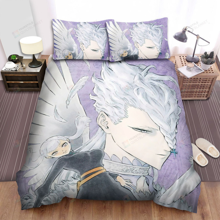 Black Clover (2017–2021) Story & Art By Yuki Tabata Movie Poster Bed Sheets Spread Comforter Duvet Cover Bedding Sets
