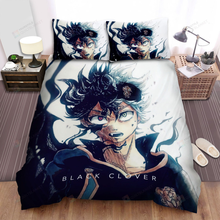 Black Clover (2017–2021) Poster Movie Poster Bed Sheets Spread Comforter Duvet Cover Bedding Sets Ver 2