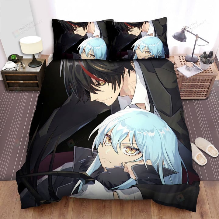 That Time I Got Reincarnated As A Slime (2018) Servants Movie Poster Bed Sheets Spread Comforter Duvet Cover Bedding Sets