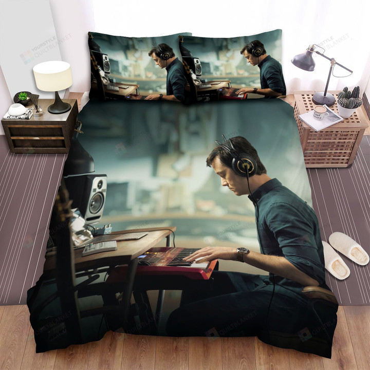 Mr. Corman (2021) Movie Poster Bed Sheets Spread Comforter Duvet Cover Bedding Sets