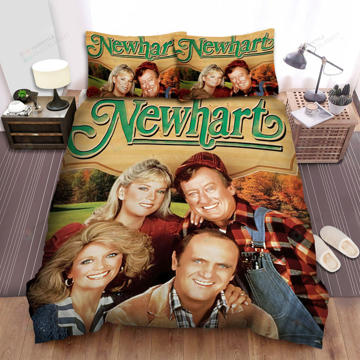 Newhart Movie Poster 1 Bed Sheets Spread Comforter Duvet Cover Bedding Sets