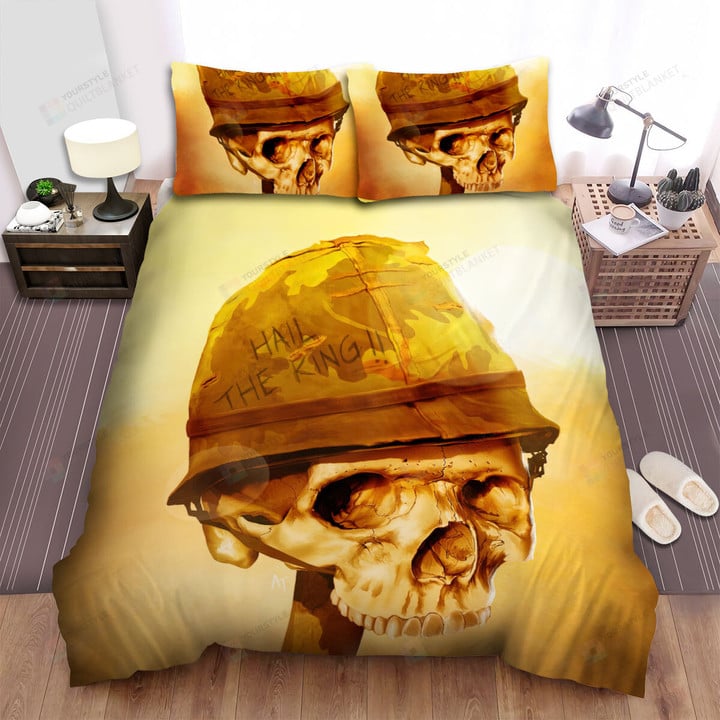 Kong: Skull Island (2017) Movie Art 3 Bed Sheets Spread Comforter Duvet Cover Bedding Sets