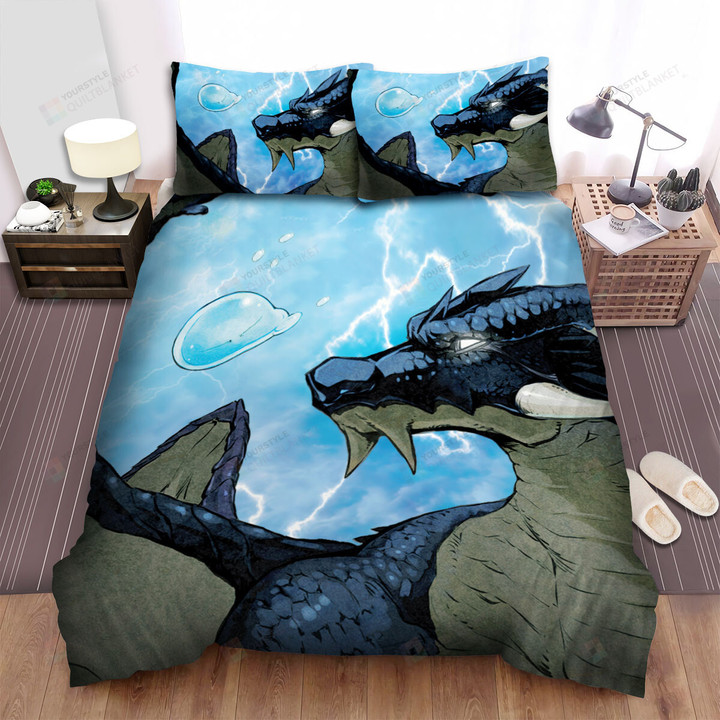 That Time I Got Reincarnated As A Slime (2018) Chapter 16 Movie Poster Bed Sheets Spread Comforter Duvet Cover Bedding Sets