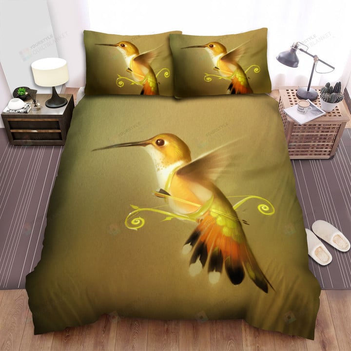 The Wildlife - The Hummingbird Archer Bed Sheets Spread Duvet Cover Bedding Sets