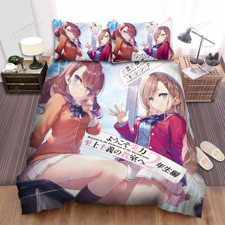 Classroom Of The Elite Welcome To The Classroom Of The Second-Year Bed Sheets Spread Duvet Cover Bedding Sets