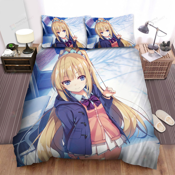 Classroom Of The Elite Karuizawa Kei Solo Poster Bed Sheets Spread Duvet Cover Bedding Sets