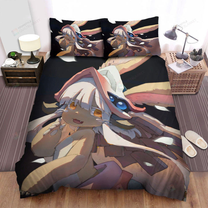 Made In Abyss Nanachi Digital Art Painting Bed Sheets Spread Duvet Cover Bedding Sets