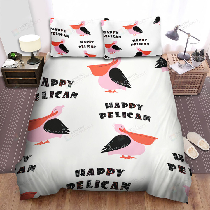 The Happy Pelican Bed Sheets Spread Duvet Cover Bedding Sets