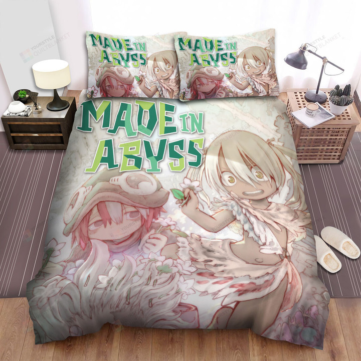 Made In Abyss Belaf On Volume 8 Art Cover Bed Sheets Spread Duvet Cover Bedding Sets