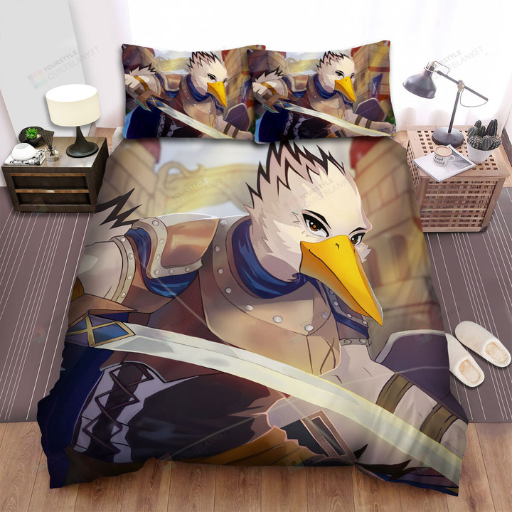 The Wild Animal - The Pelican Knight Bed Sheets Spread Duvet Cover Bedding Sets