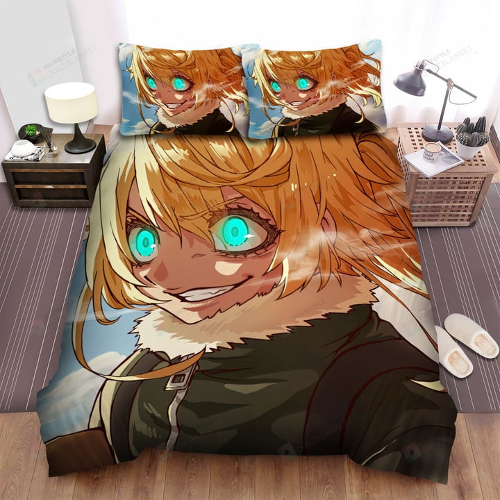 The Saga Of Tanya The Evil The Evil Smile Of Tanya Bed Sheets Spread Duvet Cover Bedding Sets