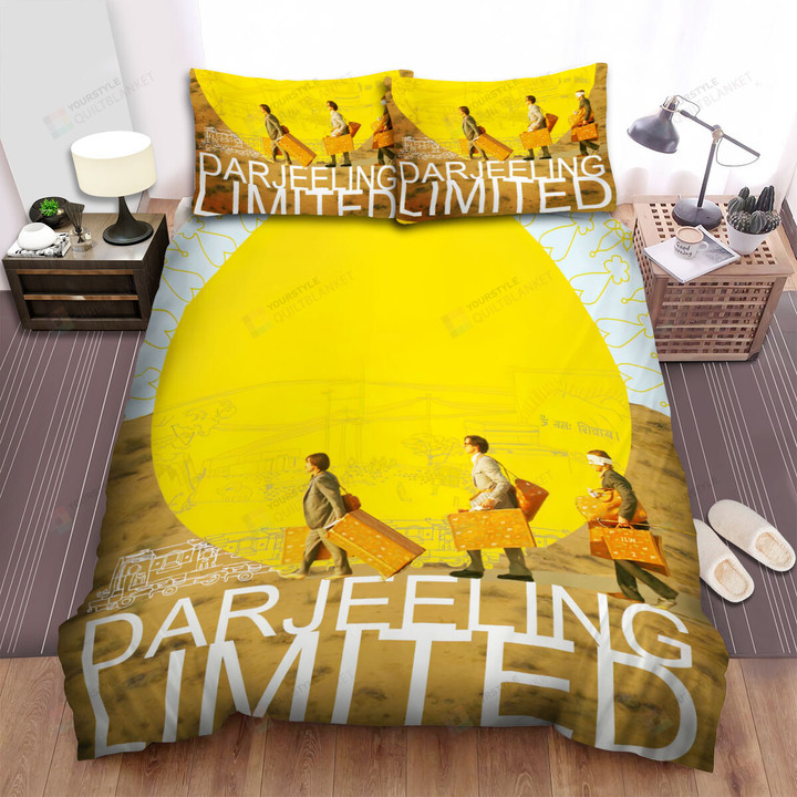 The Darjeeling Limited Big Sun Bed Sheets Spread Comforter Duvet Cover Bedding Sets