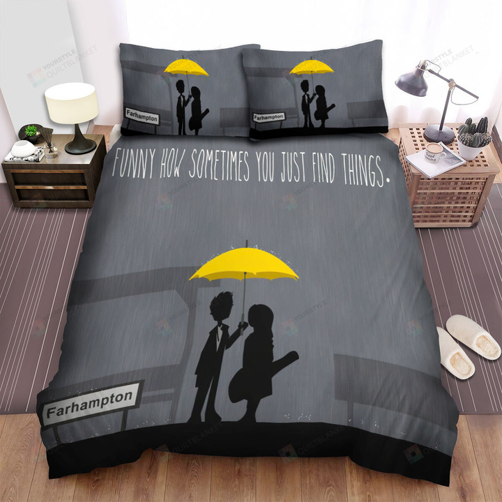 How I Met Your Mother (2005–2014) Movie Illustration 4 Bed Sheets Spread Comforter Duvet Cover Bedding Sets