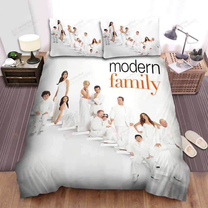 Modern Family (2009–2020) Funny. On So Many Levels Bed Sheets Spread Comforter Duvet Cover Bedding Sets