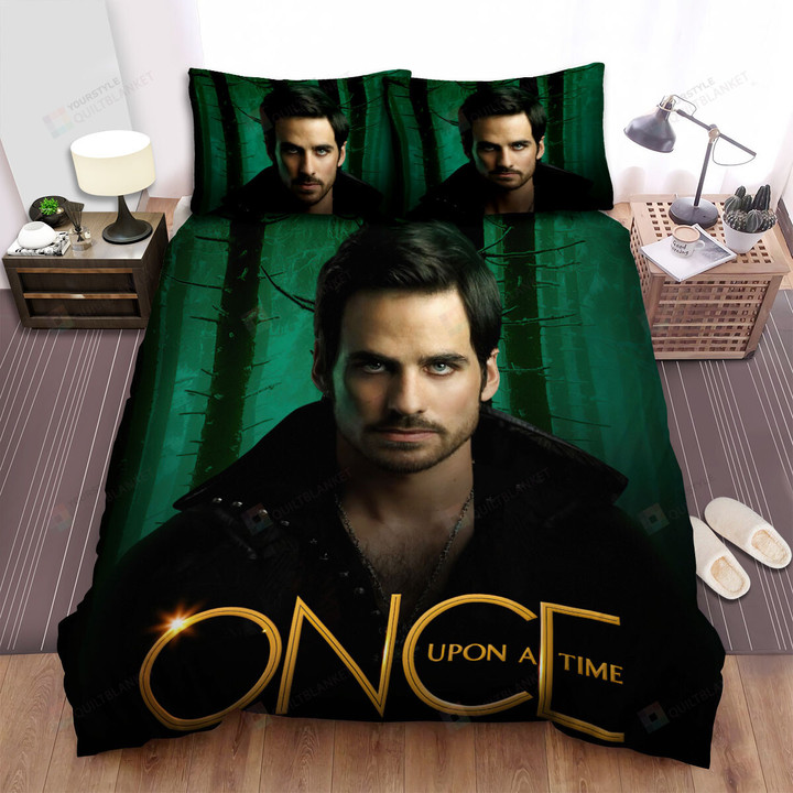 Once Upon A Time (2011–2018) Movie The Captain Has Frozen Over Bed Sheets Spread Comforter Duvet Cover Bedding Sets