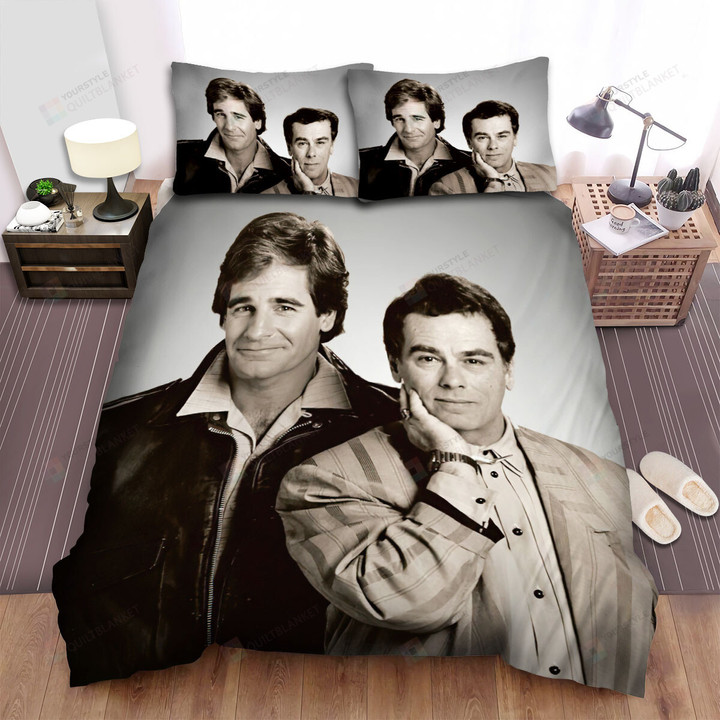 Quantum Leap (1989–1993) Poster Movie Poster Bed Sheets Spread Comforter Duvet Cover Bedding Sets Ver 1