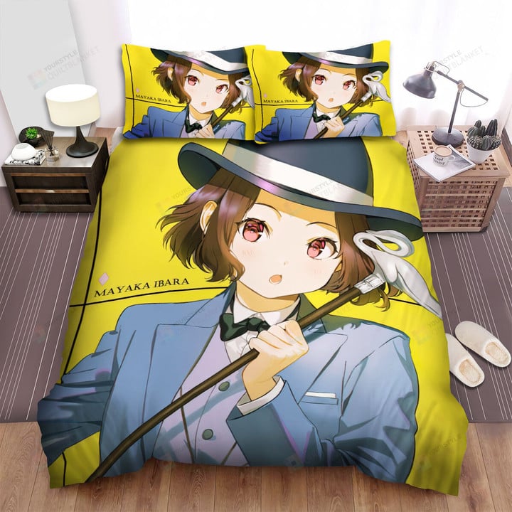 Hyouka Mayaka Ibara In Halloween Costume Bed Sheets Spread Duvet Cover Bedding Sets
