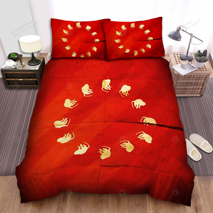 12 Monkeys (2015–2018) The Hamster Factor Movie Poster Bed Sheets Spread Comforter Duvet Cover Bedding Sets