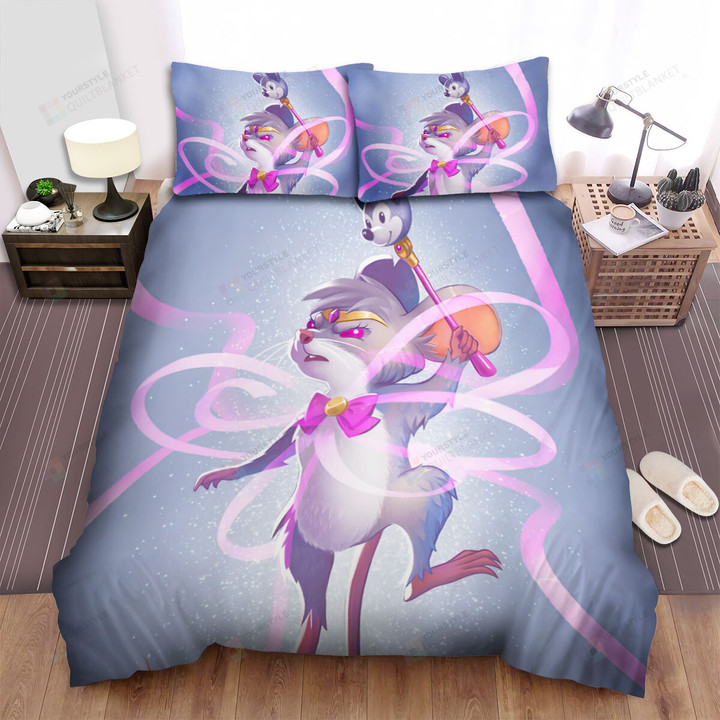 The Small Animal - The Mouse Sailor Bed Sheets Spread Duvet Cover Bedding Sets
