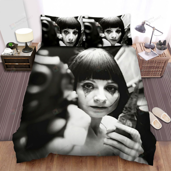 Vis A Vis (2015–2019) Dark Poster Movie Poster Bed Sheets Spread Comforter Duvet Cover Bedding Sets