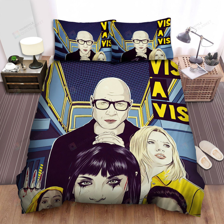 Vis A Vis (2015–2019) Poster Artwork Movie Poster Bed Sheets Spread Comforter Duvet Cover Bedding Sets