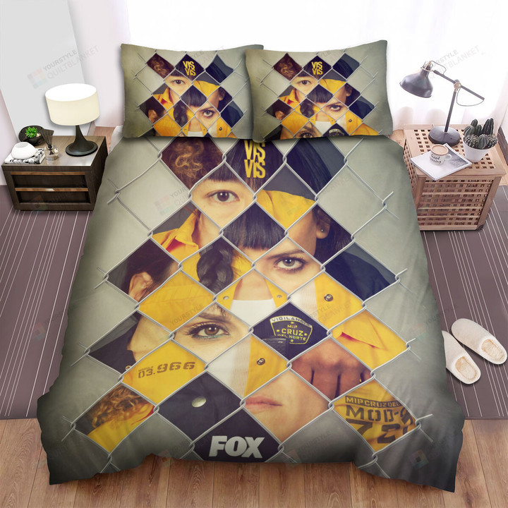 Vis A Vis (2015–2019) Puzzle Movie Poster Bed Sheets Spread Comforter Duvet Cover Bedding Sets