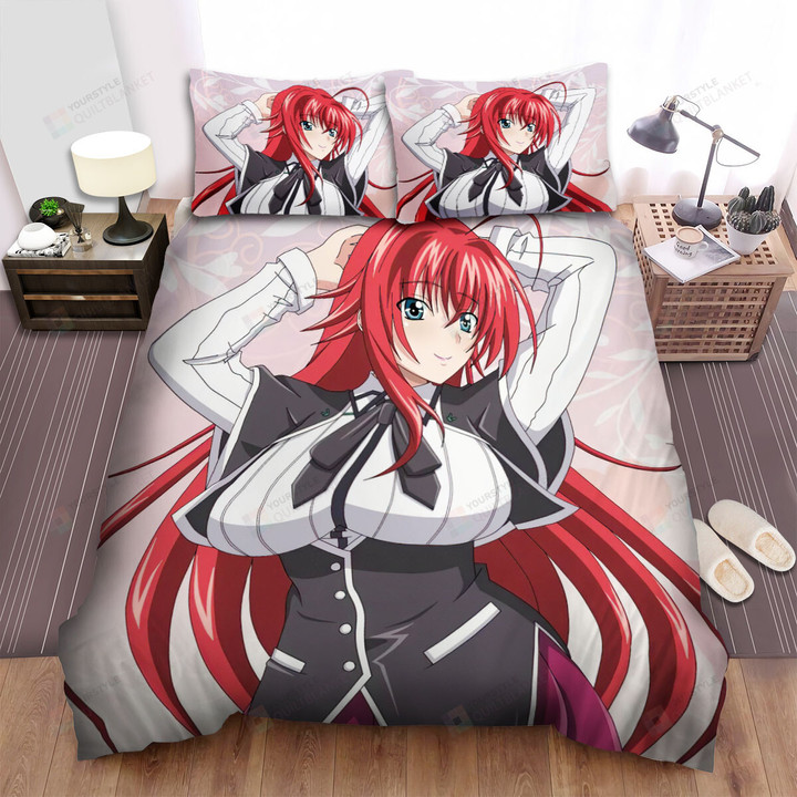 High School Dxd (2012–2018) Sexy Girl Movie Poster Bed Sheets Spread Comforter Duvet Cover Bedding Sets