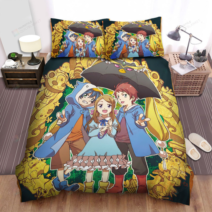 Penguindrum Young Takakura Siblings Artwork Bed Sheets Spread Duvet Cover Bedding Sets