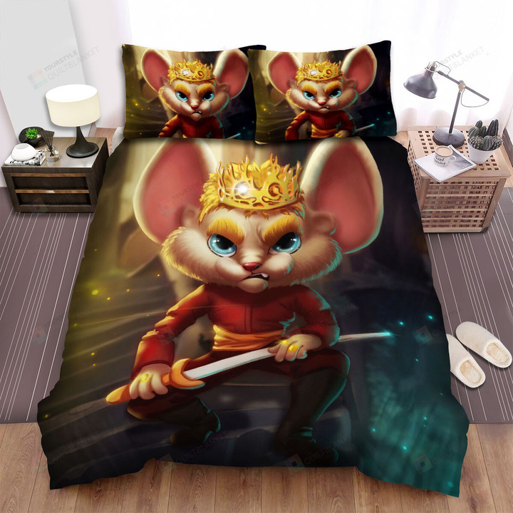 The Small Animal - The Mouse Joffrey Bed Sheets Spread Duvet Cover Bedding Sets