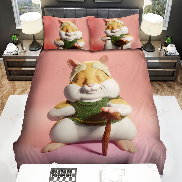 The Rodent - The Old Hamster Bed Sheets Spread Duvet Cover Bedding Sets
