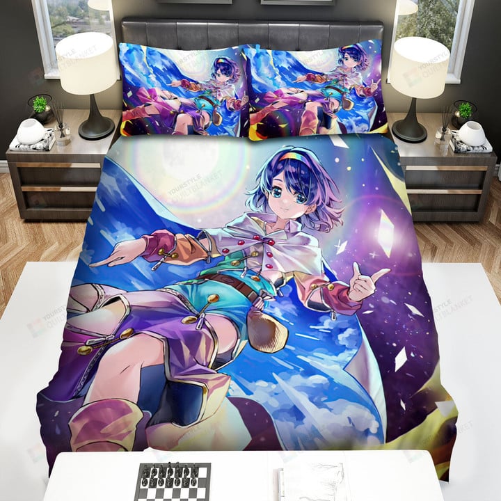 Touhou Tenkyuu Chimata Bed Sheets Spread Duvet Cover Bedding Sets