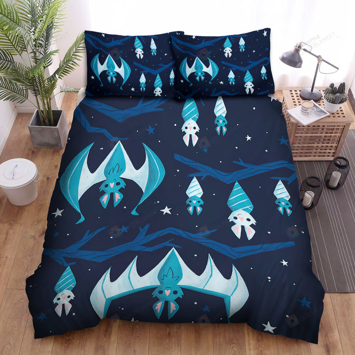 The Wild Animal - The Tree Of The Bat Bed Sheets Spread Duvet Cover Bedding Sets