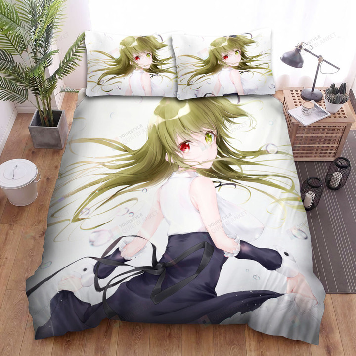 Assault Lily Kuo Shenlin's Portrait Bed Sheets Spread Duvet Cover Bedding Sets