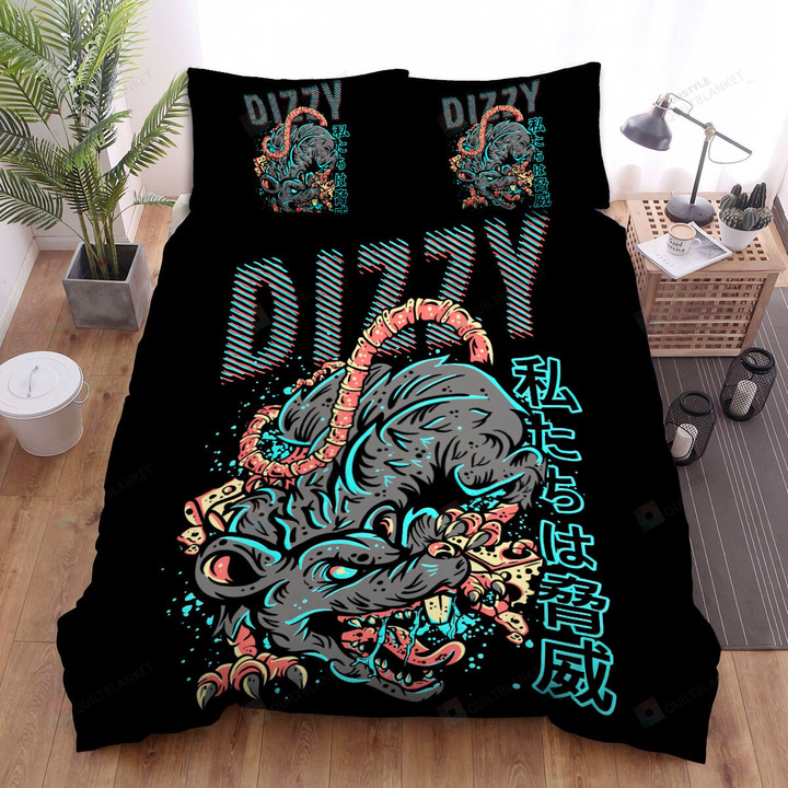 The Wildlife - The Dizzy Rat Bed Sheets Spread Duvet Cover Bedding Sets